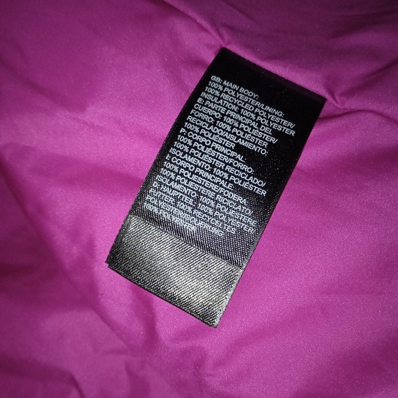 NWT The North Face Tamburello Jacket Pink Women's Size Small - Picture 7 of 11